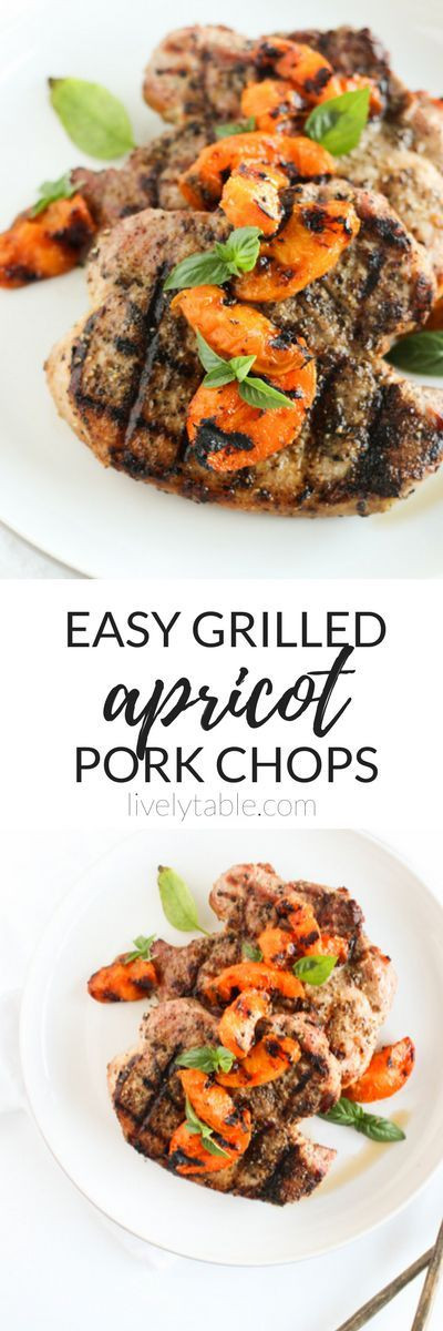 Apricot Pork Chops
 besten DIY from Food Bloggers Bilder auf Pinterest