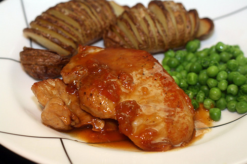 Apricot Pork Chops
 So Tasty So Yummy Apricot Dijon Pork Chops