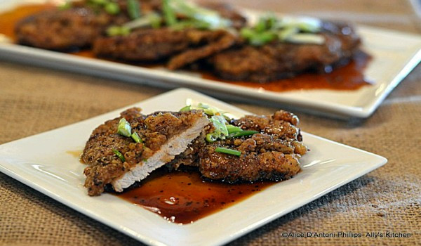 Apricot Pork Chops
 ion And Apricot Pork Chops Recipe How To Make ion