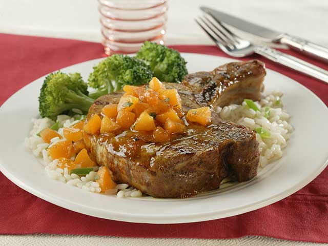 Apricot Pork Chops
 Apricot Glazed Pork Loin Chops Pork Recipes Pork Be