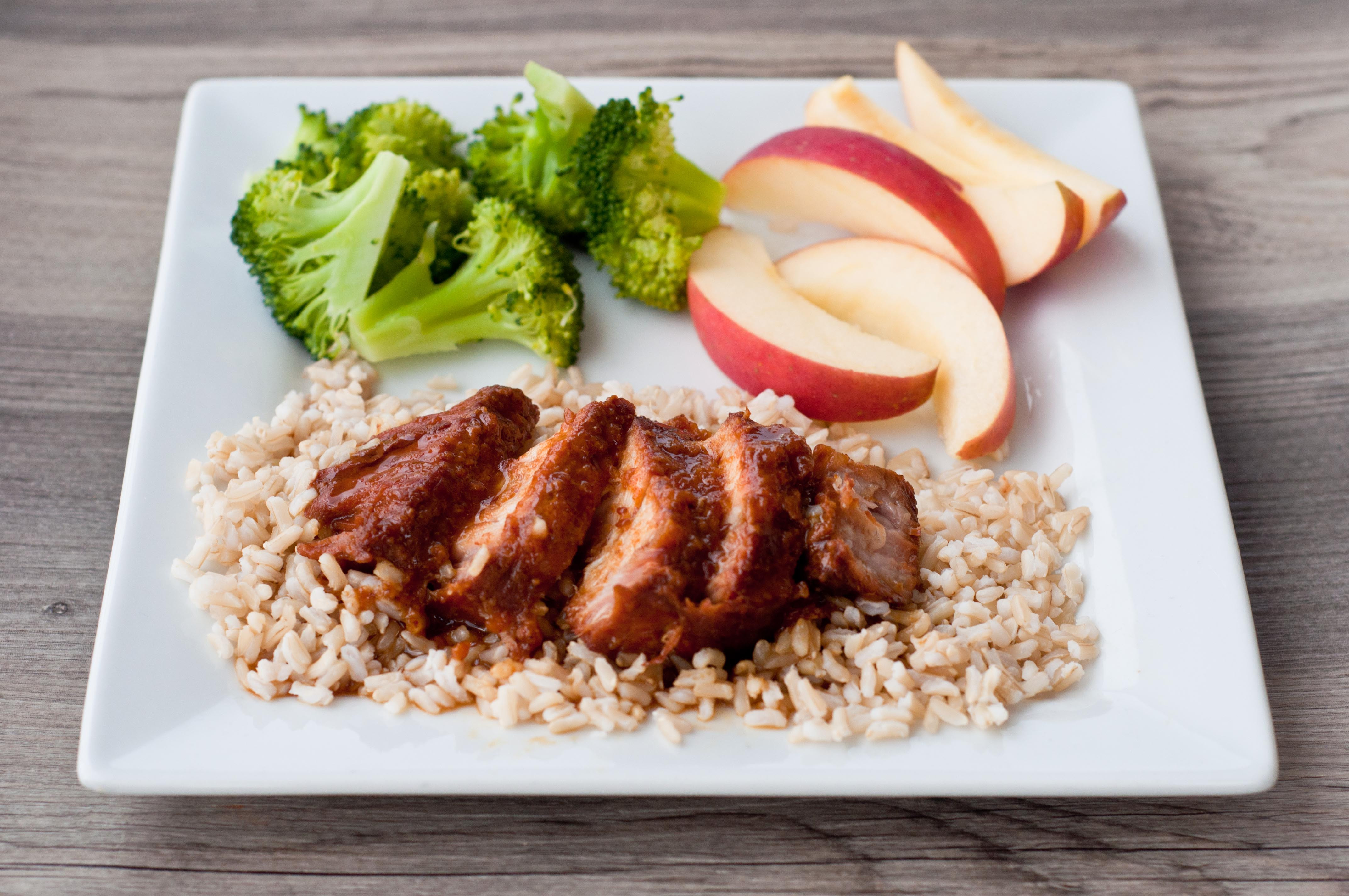 Apricot Pork Chops
 Crockpot Teriyaki Apricot Pork Chops