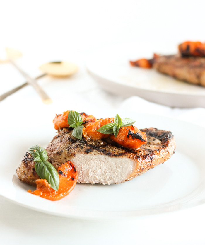 Apricot Pork Chops
 Summer Grilled Apricot Pork Chops Lively Table