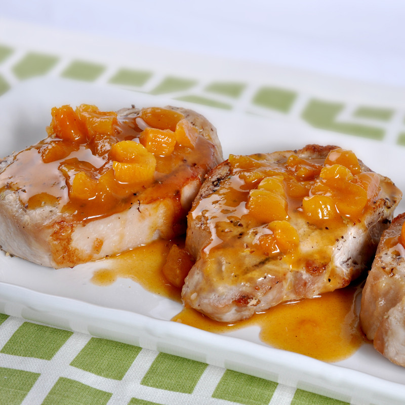 Apricot Pork Chops
 Apricot Glazed Pork Chops Simply Better Living