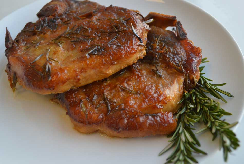 Apricot Pork Chops
 Recipes