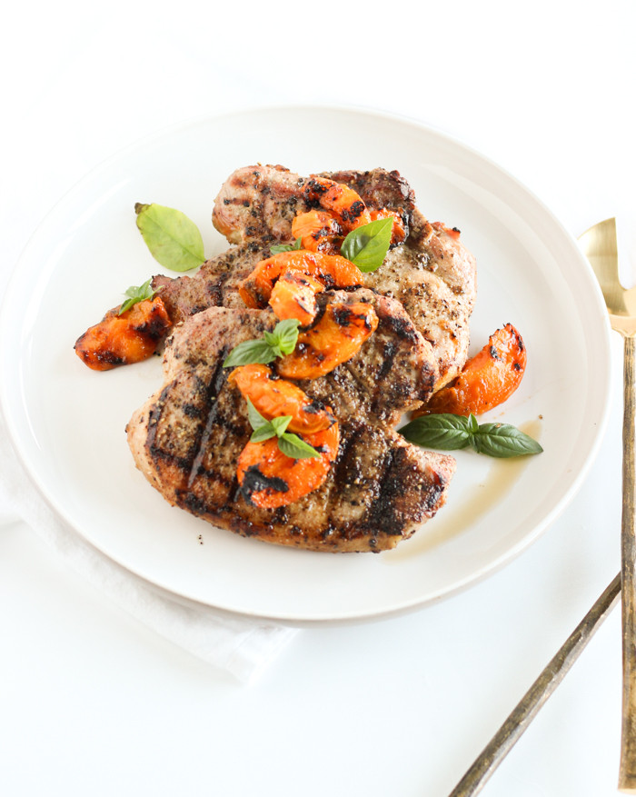 Apricot Pork Chops
 Summer Grilled Apricot Pork Chops Lively Table