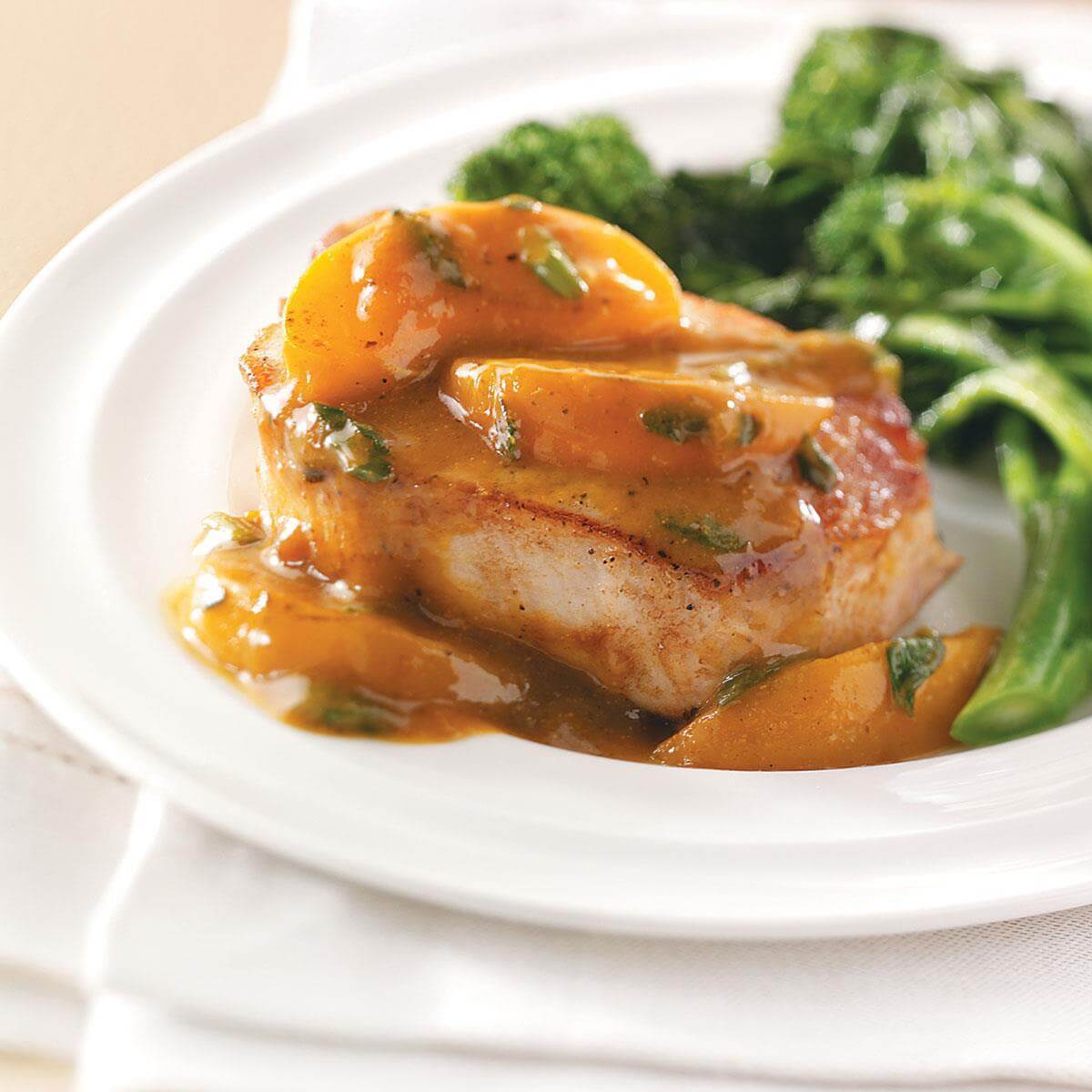 Apricot Pork Chops
 Curried Apricot Pork Chops Recipe