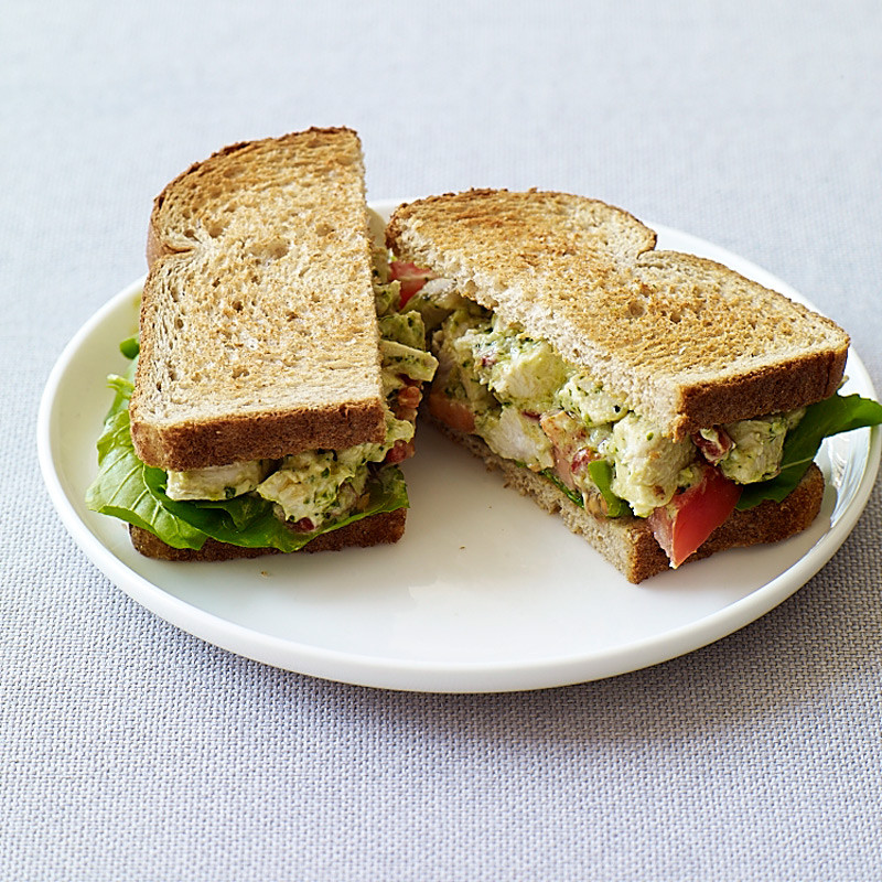 Arby'S Chicken Salad Sandwich
 Pesto Chicken Salad Sandwiches Recipes