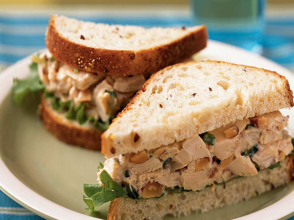 Arby'S Chicken Salad Sandwich
 Rosemary Chicken Salad Sandwiches Recipe