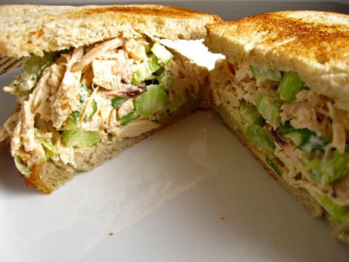 Arby'S Chicken Salad Sandwich
 Chicken Salad Sandwich Recipe on Closet Cooking