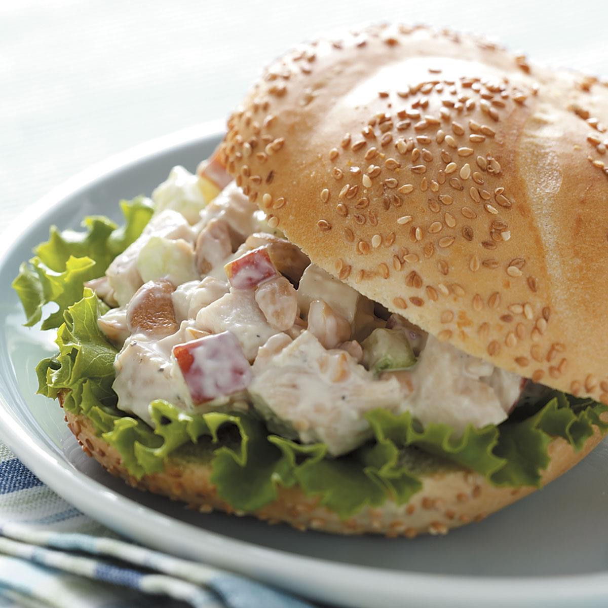 Arby'S Chicken Salad Sandwich
 Cashew Chicken Salad Sandwiches Recipe