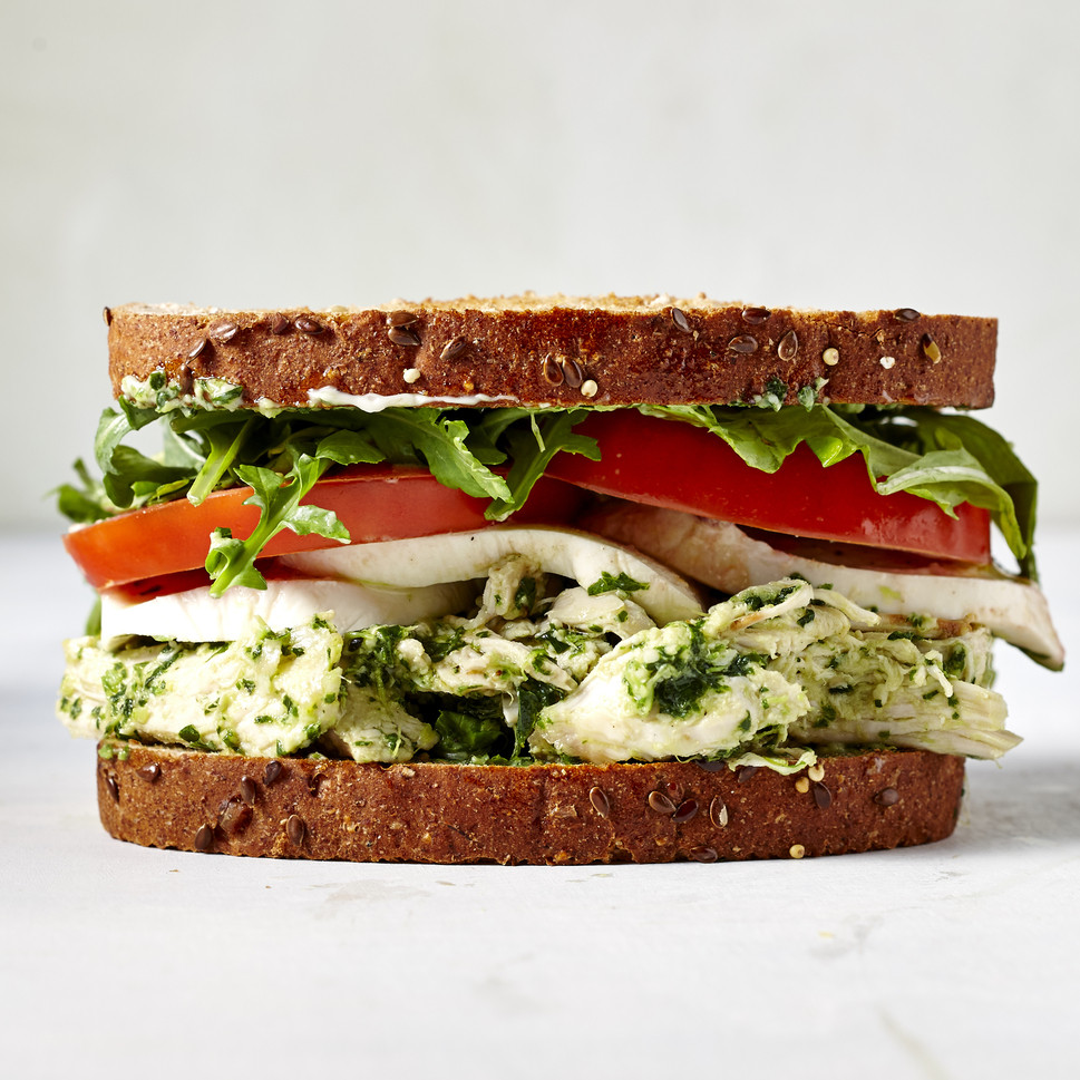 Arby'S Chicken Salad Sandwich
 Pesto Chicken Salad Sandwich Recipe