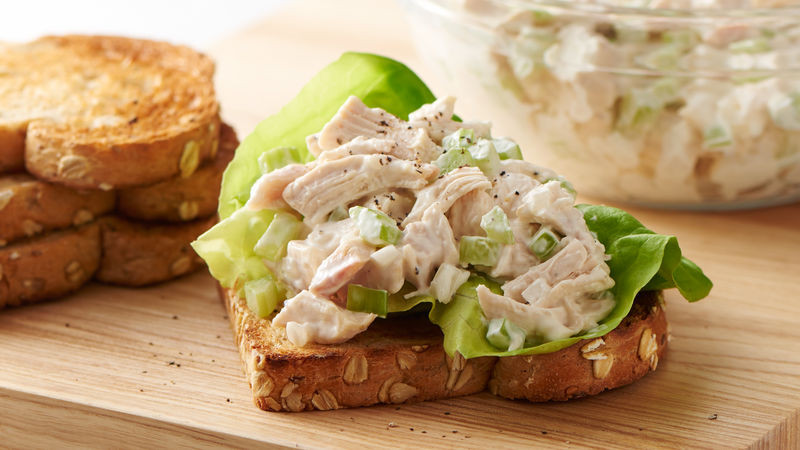 Arby'S Chicken Salad Sandwich
 Chicken Salad Sandwiches Recipe BettyCrocker