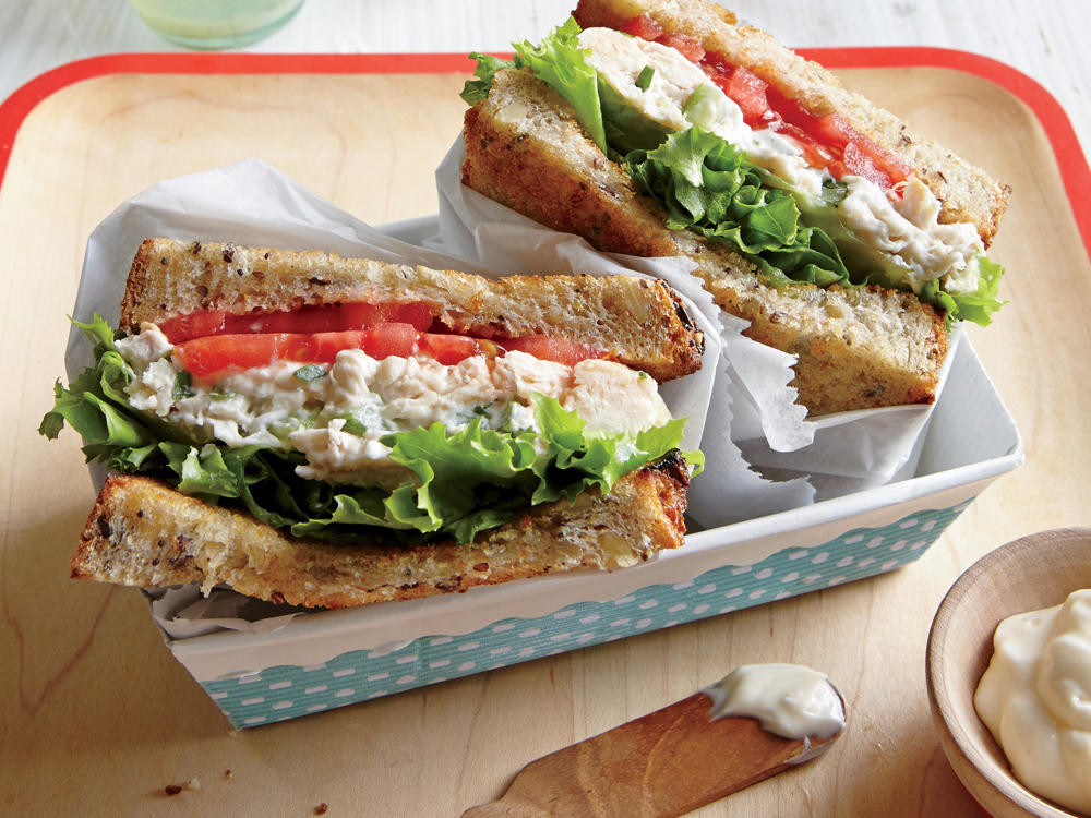 Arby'S Chicken Salad Sandwich
 Tarragon Chicken Salad Sandwiches Recipe