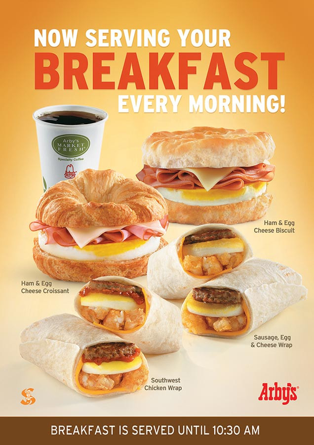 Arby'S Potato Cakes
 arby s breakfast menu