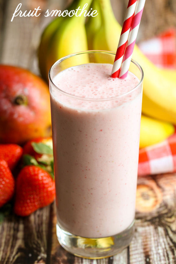 Are Fruit Smoothies Healthy
 Fruit Smoothie Recipe