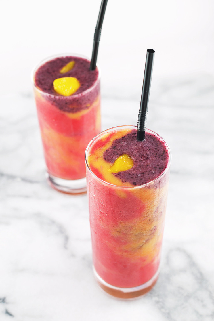 Are Fruit Smoothies Healthy
 Healthy Tie Dye Fruit Smoothie