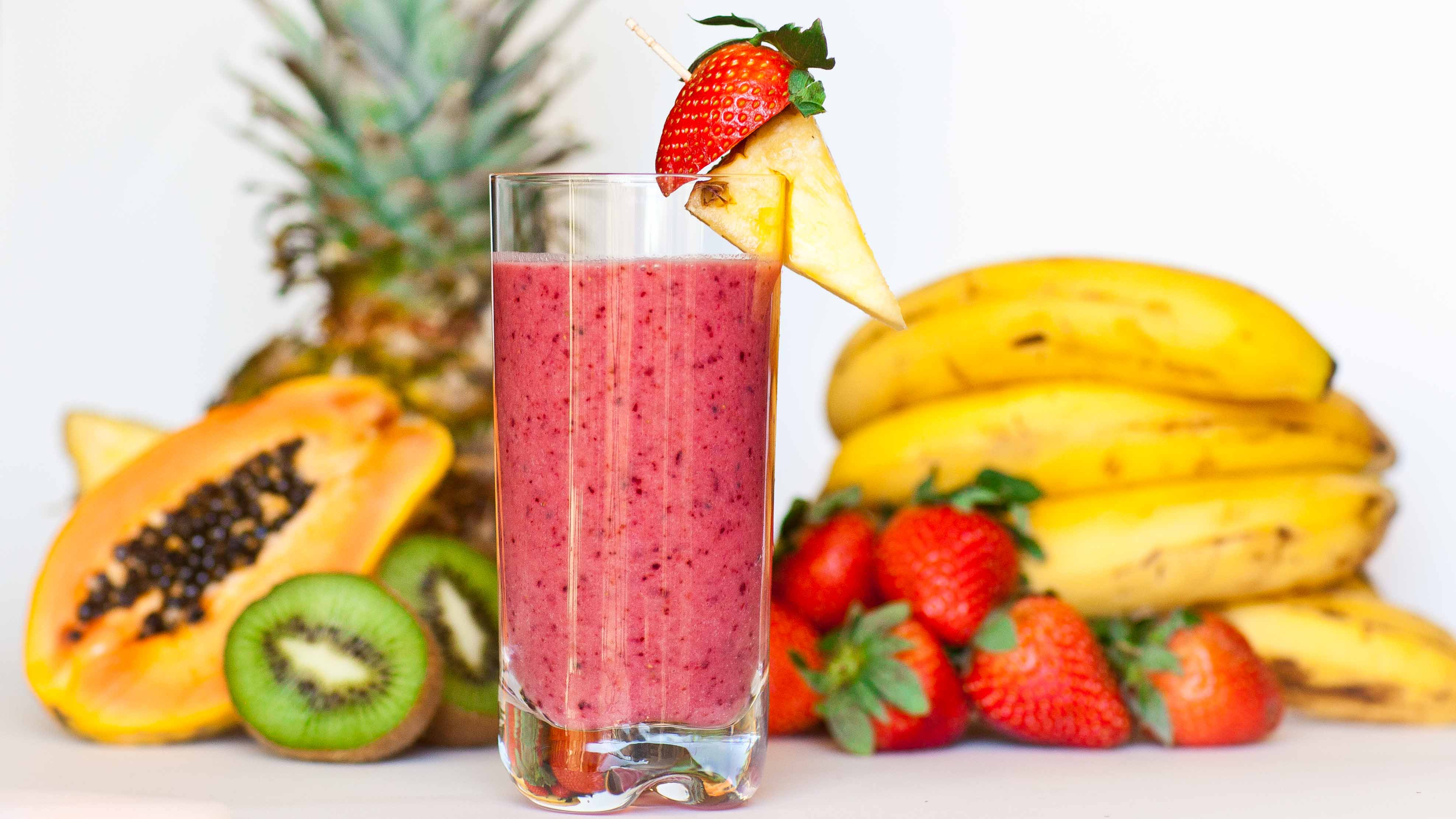 Are Fruit Smoothies Healthy
 Tropical Fruit Smoothie Tatyanas Everyday Food