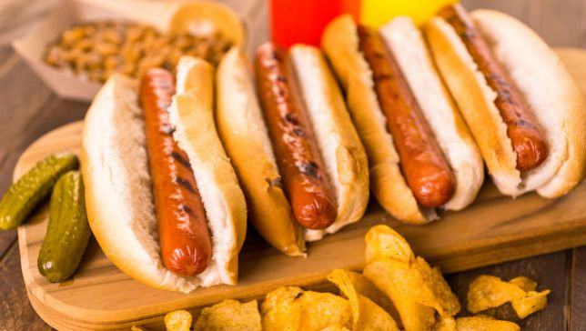 Are Hot Dogs Healthy
 Gross You don t even want to know what they found in your