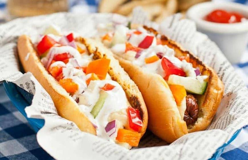 Are Hot Dogs Healthy
 Fun and healthy hot dog toppings