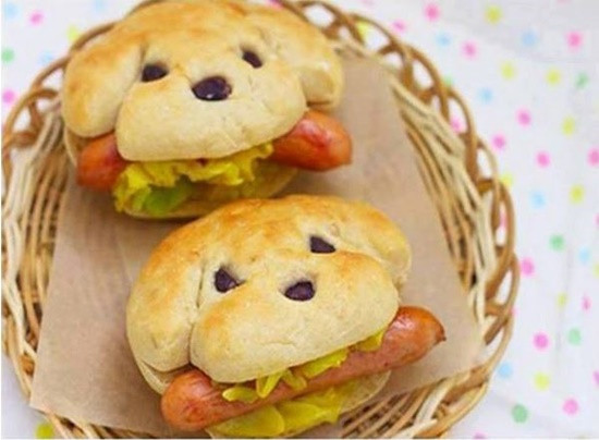 Are Hot Dogs Sandwiches
 Wonderful DIY Cute Hot Dog Sandwich