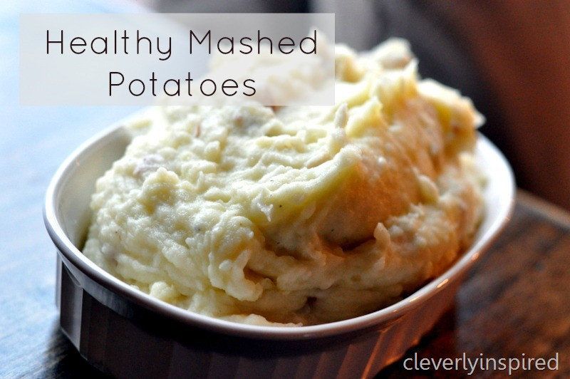 Are Mashed Potatoes Healthy
 Healthy Mashed Potato recipe