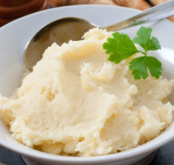 Are Mashed Potatoes Healthy
 Healthy fort Food Hack Creamy Cauliflower Mashed