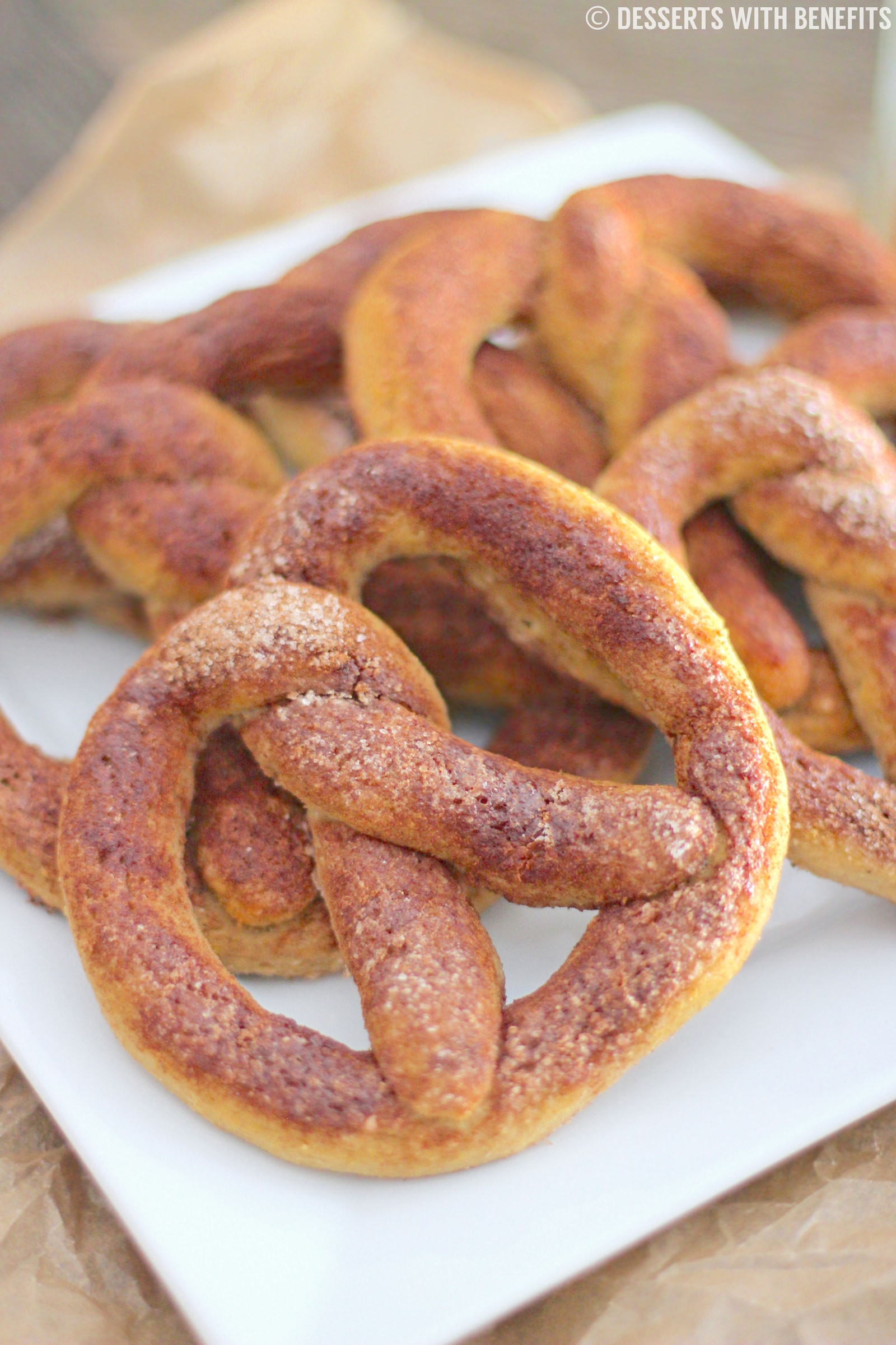 Are Pretzels Healthy
 Gluten Free Cinnamon Sugar Soft Pretzels