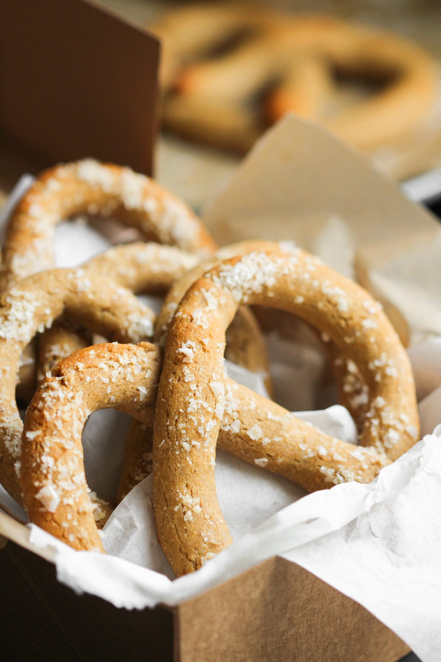 Are Pretzels Healthy
 Healthy Homemade Low Carb and Gluten Free Soft Pretzels Recipe