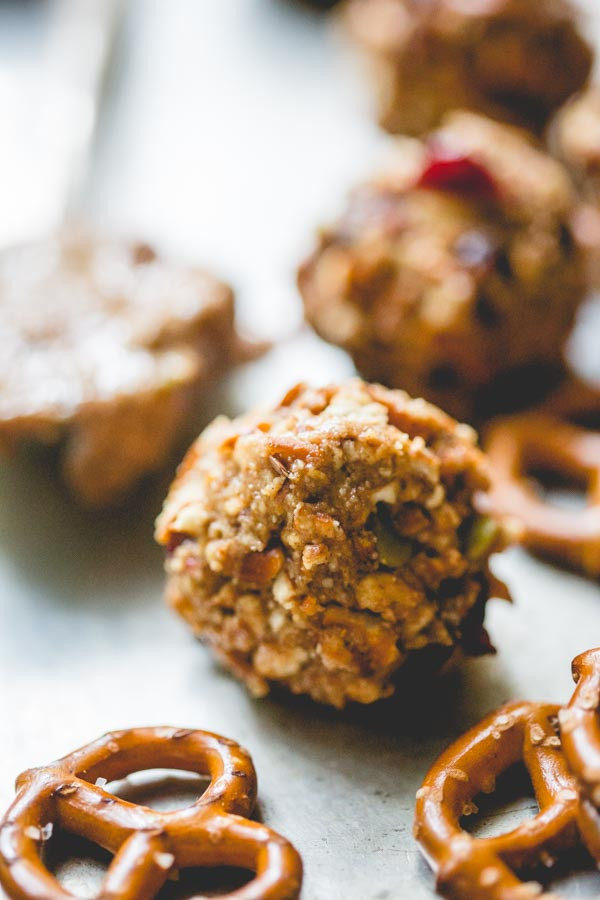 Are Pretzels Healthy
 peanut butter pretzel energy balls Healthy Seasonal Recipes