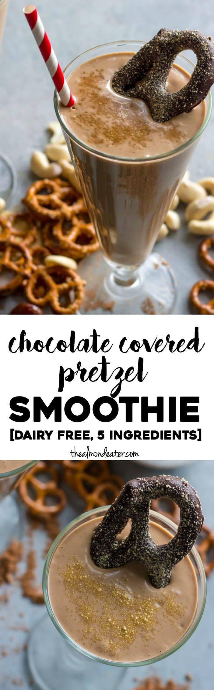 Are Pretzels Healthy
 Chocolate Covered Pretzel Smoothie