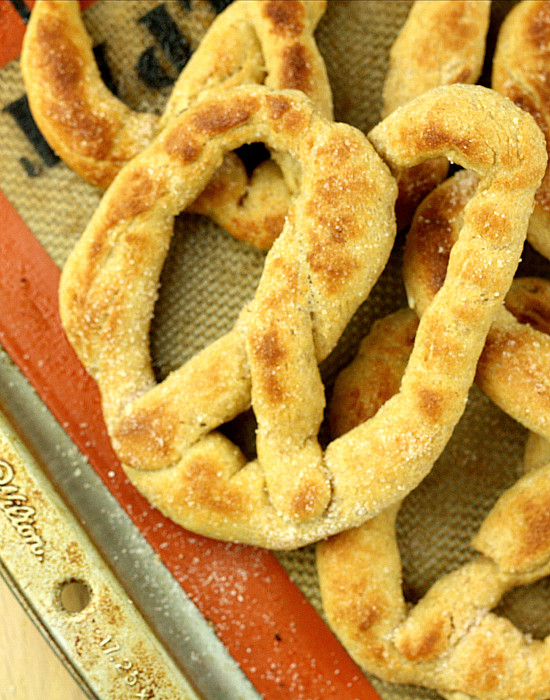 Are Pretzels Healthy
 Easy Homemade Soft Pretzels Healthy Vegan Whole Wheat