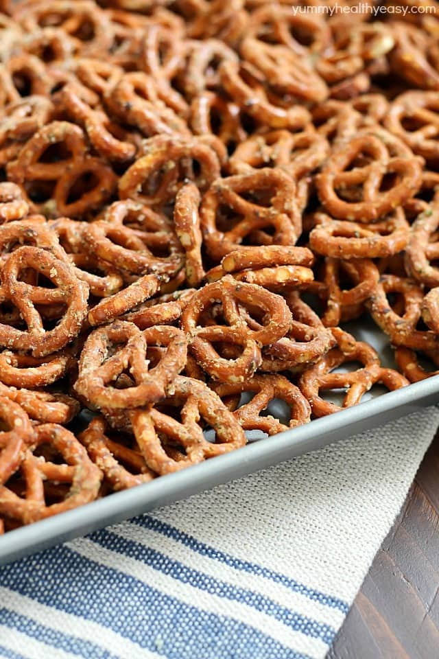 Are Pretzels Healthy
 Easy Ranch Pretzels Yummy Healthy Easy