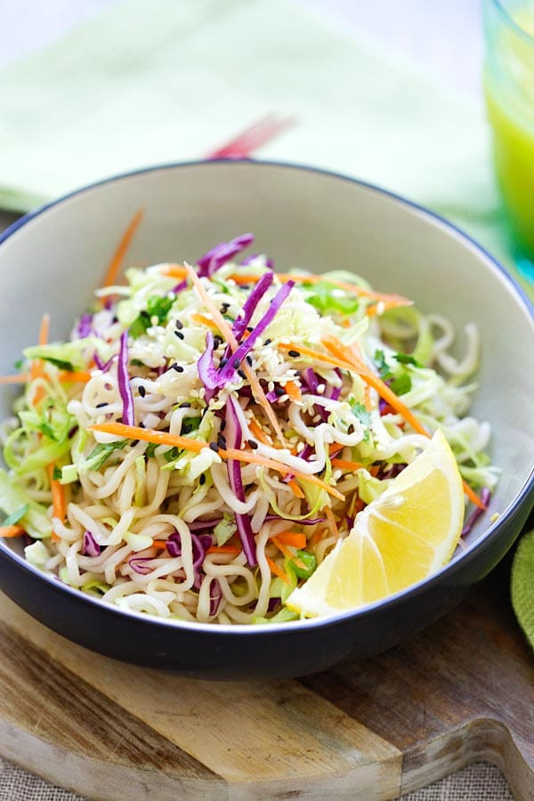 Are Ramen Noodles Healthy
 Ramen Noodle Salad Recipe