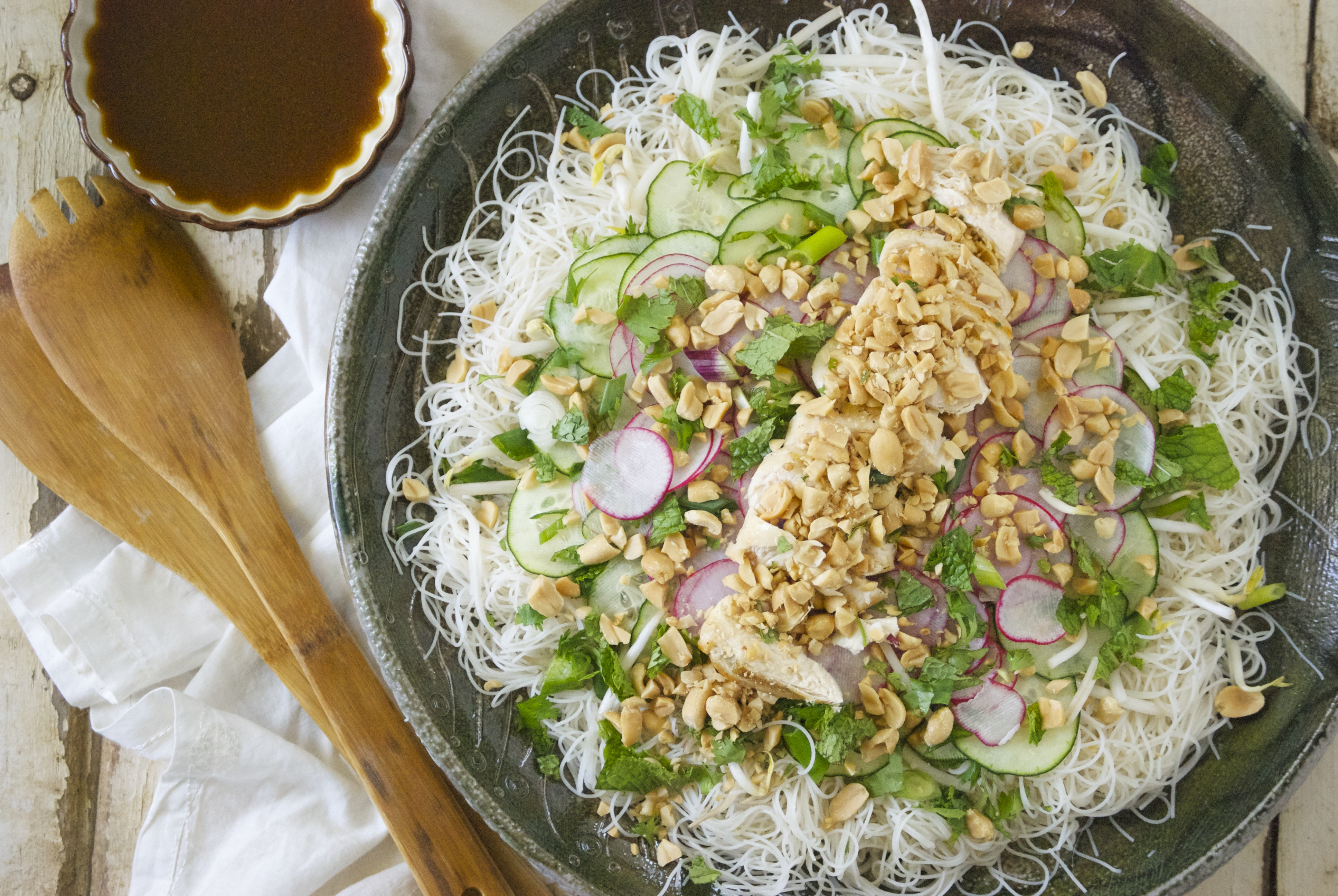 Are Rice Noodles Healthy
 Healthy Brown Rice Noodle Salad