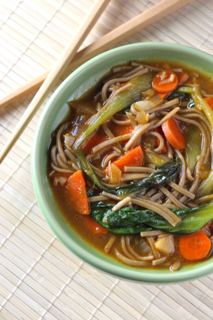 Are Soba Noodles Healthy
 Healthy Asian Soba Noodle Soup The Fitchen