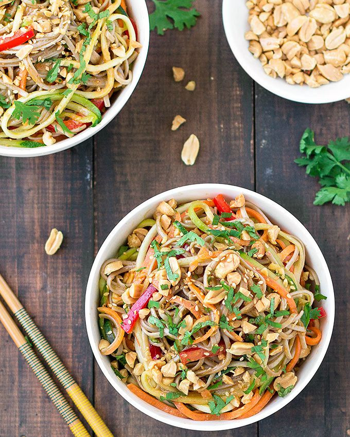 Are Soba Noodles Healthy
 Spicy Peanut Soba Noodles As Easy As Apple Pie