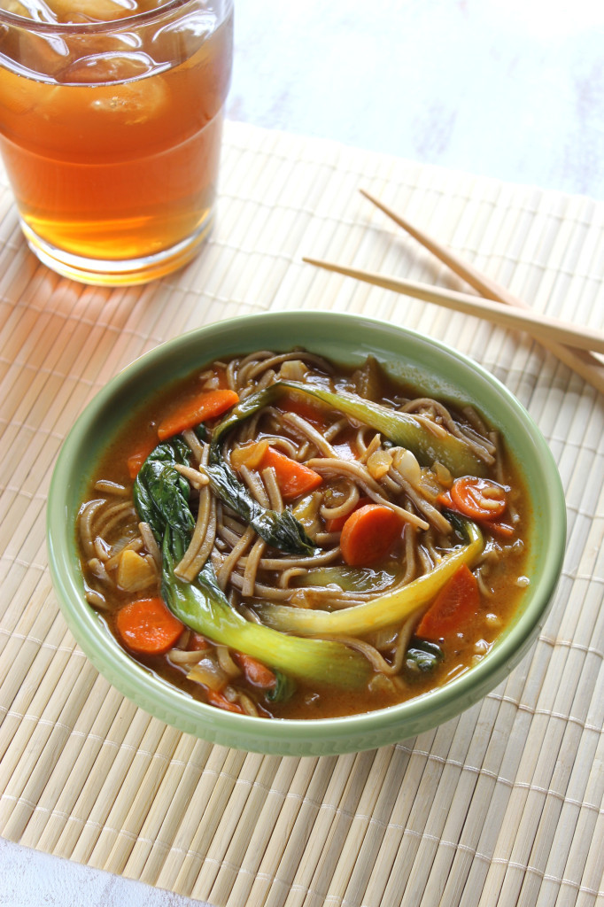 Are Soba Noodles Healthy
 Healthy Asian Soba Noodle Soup The Fitchen