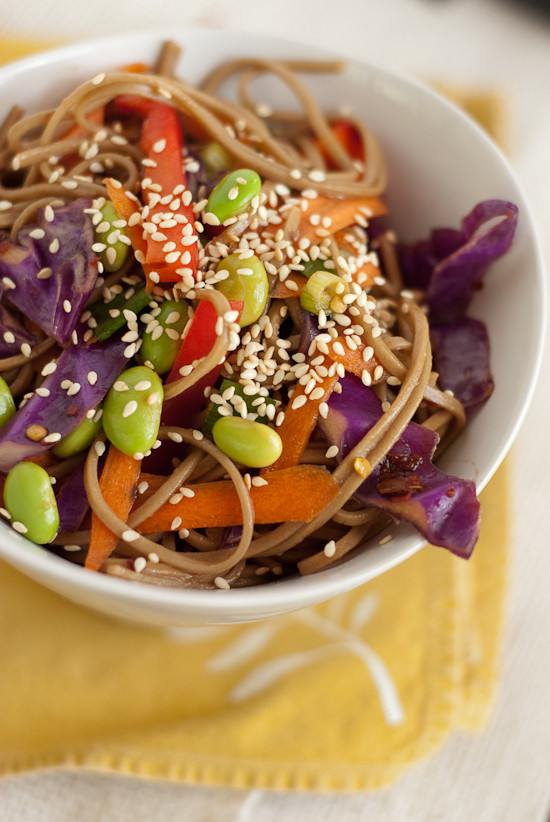 Are Soba Noodles Healthy
 Soba Noodles with Ve ables Cookie and Kate