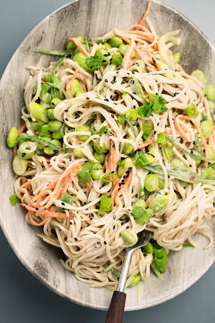 Are Soba Noodles Healthy
 Miso Tahini Soba Noodles