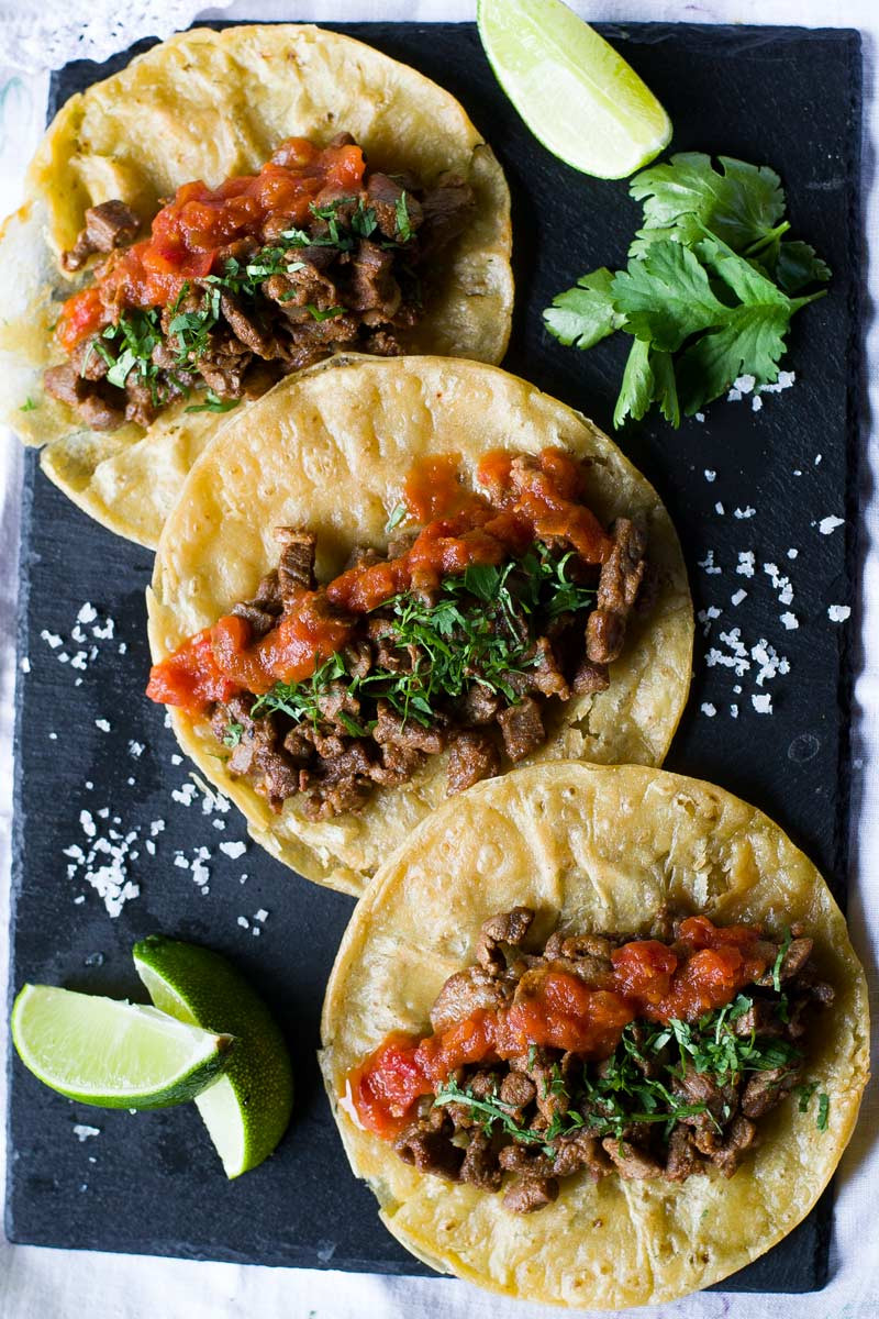 Are Tacos Mexican
 Mexican Steak Tacos – Wanderspice