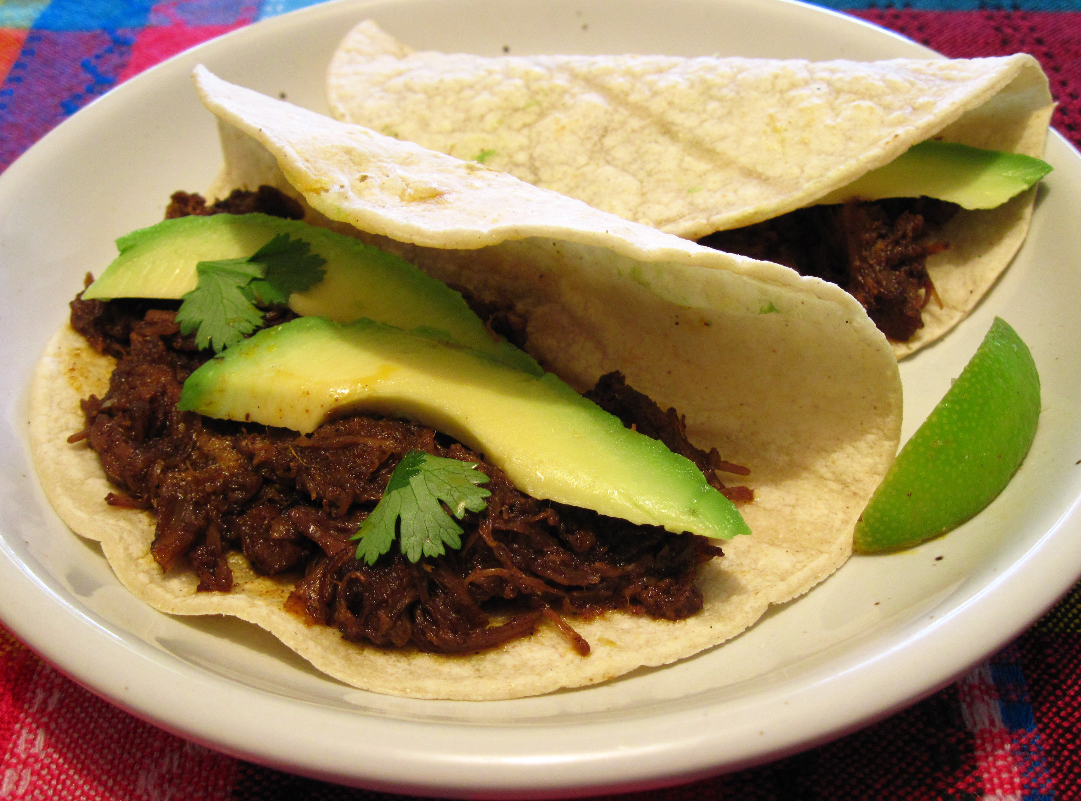 Are Tacos Mexican
 Slow Cooker Mexican Pulled Pork Tacos