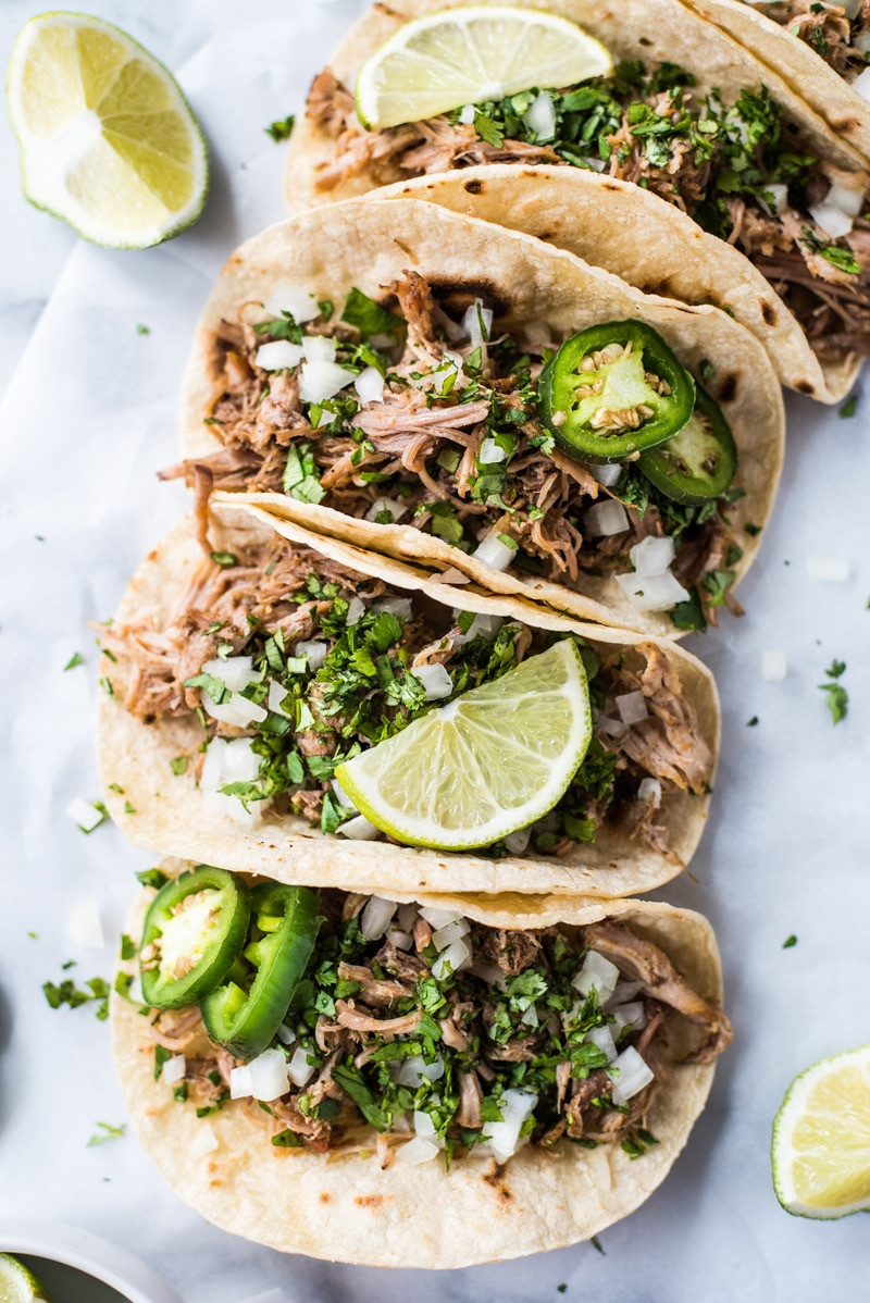 Are Tacos Mexican
 The BEST Mexican Carnitas Recipe Isabel Eats Mexican