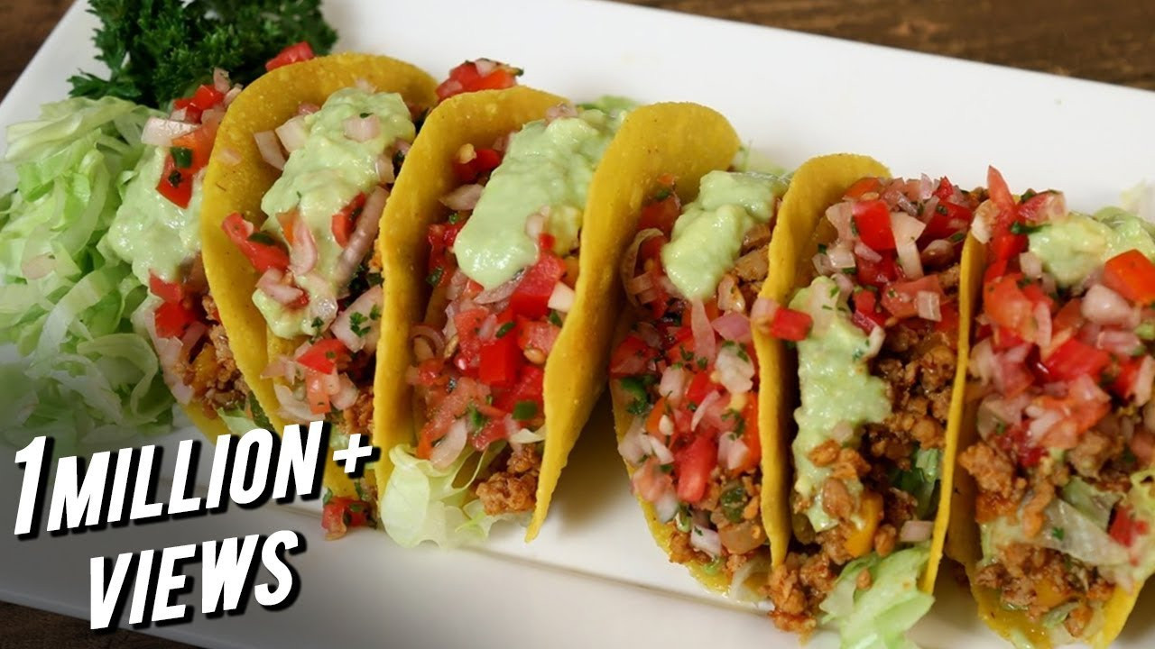 Are Tacos Mexican
 Chicken Mexican Tacos Recipe