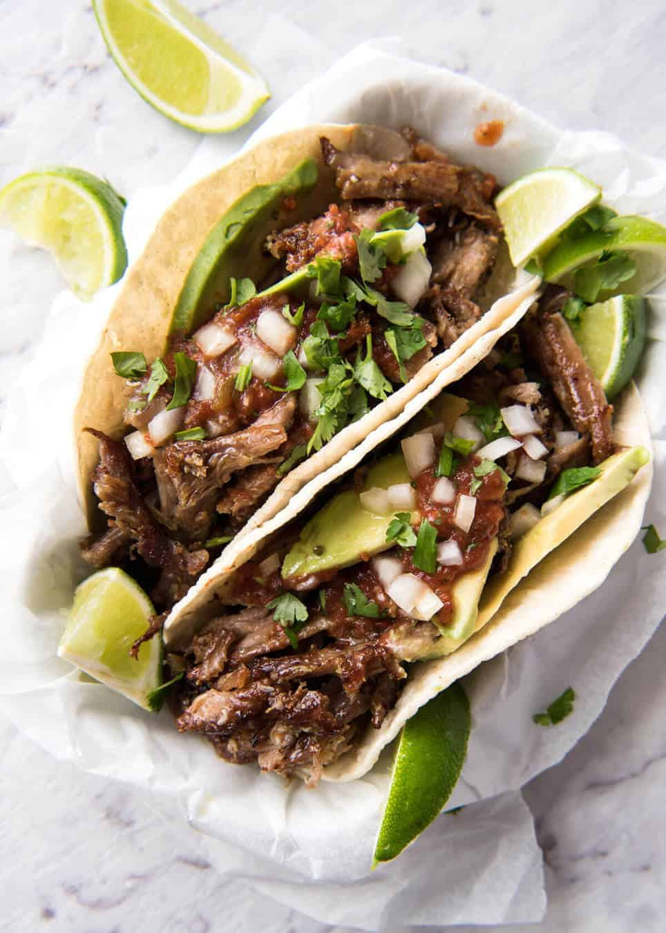 Are Tacos Mexican
 Mexican Pulled Pork Tacos Carnitas Good Food & Wine