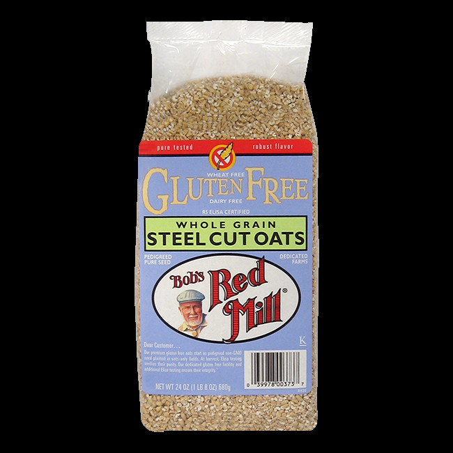 Are Whole Grain Oats Gluten Free
 Bobs Red Mill Whole Grain Steel Cut Oats Gluten Free 1 Bag