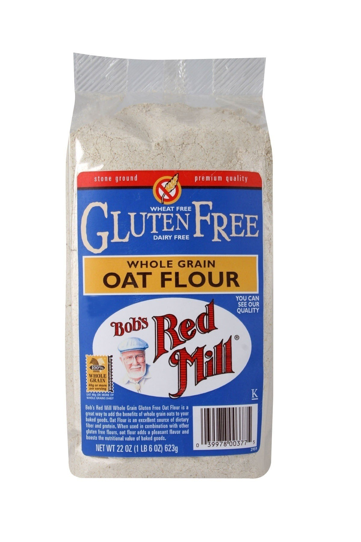 Are Whole Grain Oats Gluten Free
 Gluten Free Oat Flour Bob s Red Mill Natural Foods