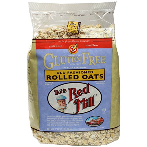 Are Whole Grain Oats Gluten Free
 Bob s Red Mill Gluten Free Whole Grain Rolled Oats 32