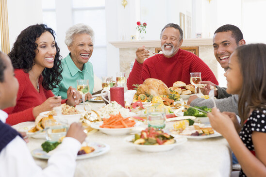 Around The Dinner Table
 Tips For Better Family munication Safe Smart & Social