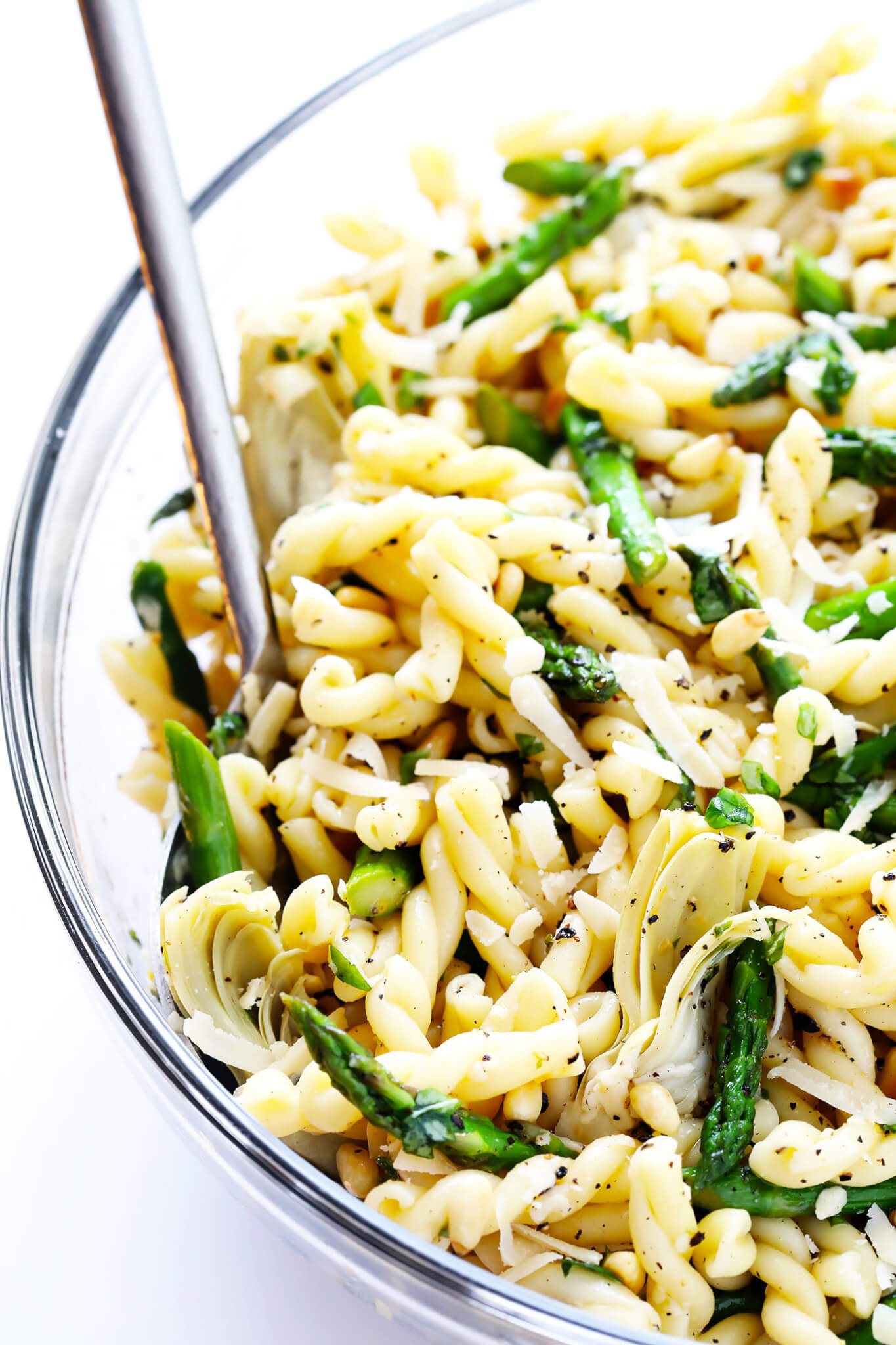 Artichoke Pasta Salad
 Lemony Artichoke Pasta Salad