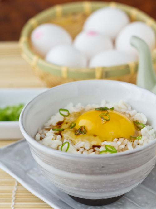 Asian Breakfast Recipes
 Tamago Kake Gohan Egg Over Rice Recipe — La Fuji Mama